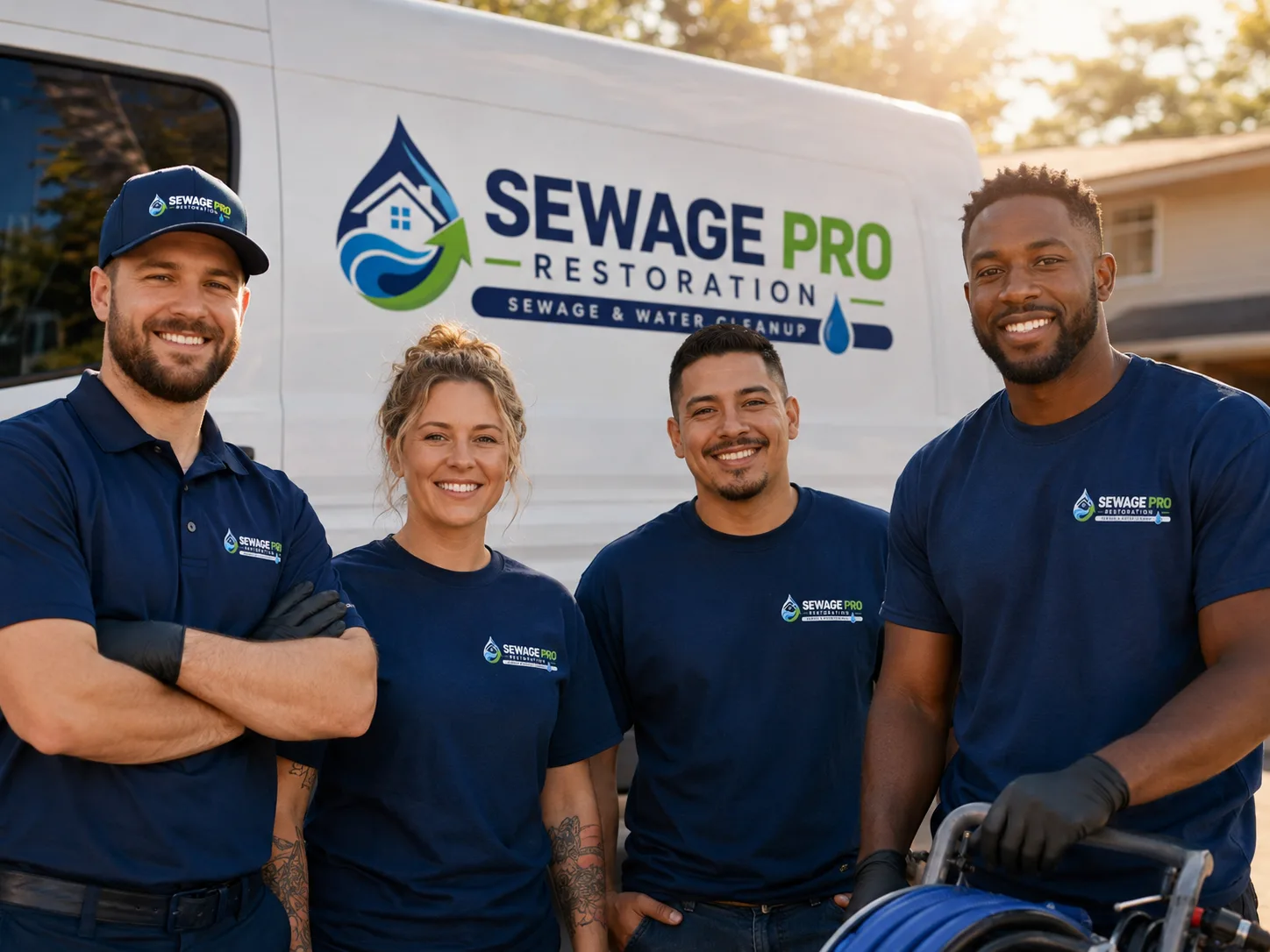 Sewage Cleanup Services company in Marthaville, LA